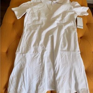 Kinesis White Polo Dress